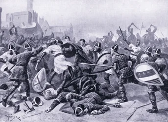 Étienne fait prisonnier à la bataille de Lincoln AD1141, années 1920